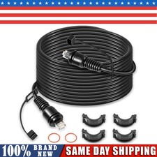010-11425-10 Marine Network Cable Fit for Garmin RJ45,ECHOMAP Plus,GPSMAP, Black