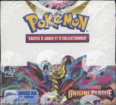 2022 Pokemon FRENCH pe et Bouclier Origine Perdue EB11 Booster Box  Display 6 | eBay