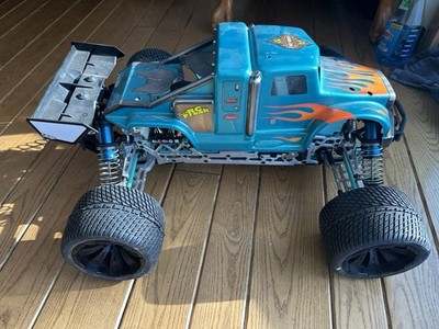 Hpi Savage Brushless Full Aluminum FLM Custom Tiffany &CO. ONE OF A KIND. 6s