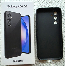 Samsung Galaxy A54 5G 256 GB Schwarz (SM-A546B/DS) Smartphone ohne Simlock