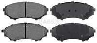 A.B.S. Bremsbelagsatz Scheibenbremse 37540 FüR Mazda Ford Ranger Serie Bt Et 50