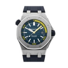 Audemars Piguet Royal Oak Offshore Diver Blue Rubber 42mm 15710ST.OO.A027CA.01