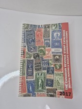 The Canadian Revenue Stamp Catalogue 2017 Signed