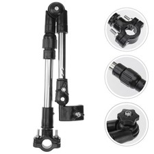 Wheelchair Umbrella Bracket Photographic Holder Attachment Bar Connector