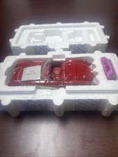 Vintage Franklin Mint 1959 Chevrolet Corvette Red 124 Diecast Read Vintage Franklin Mint 1959 Chevrolet Corvette Red 124 Diecast Read