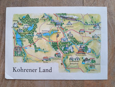 DDR-Ansichtskarte " Kohrener Land " ; ungelaufen