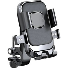 Bike Phone Holder Universal 360 Degree Rotating Handlebar Stand Quick Release
