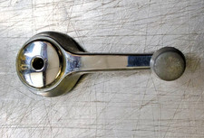 Jeep Cj5 Cj7 Cj8 Wrangler Yj 87-91 Manual Crank Window Handle Chrome14freeship