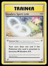 Slowbro Spirit Link 86/108 Uncommon Evolutions Pokemon LP