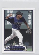 2012 Topps Mini Jonathan Herrera #576 0w8