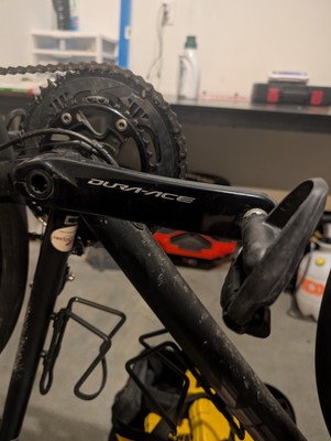 Stages Dura Ace FC-9000 Left Side Power Meter Crank Arm Stages Dura Ace FC-9000 Left Side Power Meter Crank Arm