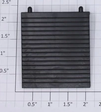 Lionel 9020-8 Flat Car Bulkhead (1)