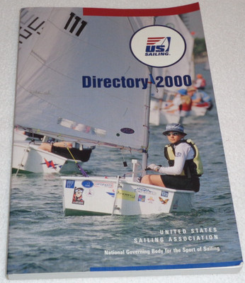 US Sailing Directory 2000 United States Sailing Association Publication