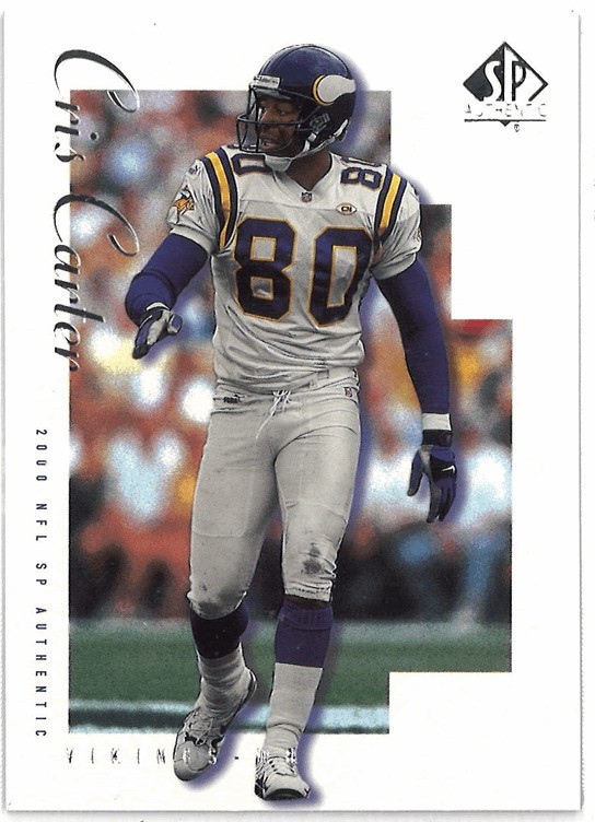 2000 SP Authentic - Cris Carter #47