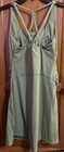 NWOT Maacie For Moms To Be Sz M Maternity Green Spandex Dress Padded Bathin Suit — photo 6