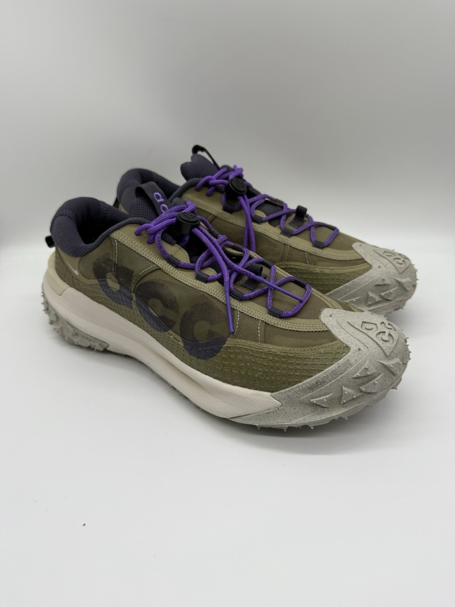 Nike ACG Mountain Fly 2 DV7903-200 Men's Hiking Shoes Olive Nike ACG Mountain Fly 2 DV7903-200 Men's Hiking Shoes Olive