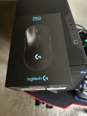 Logitech G PRO Wireless Optical Gaming Mouse, Black (PRO WIRELESS)
