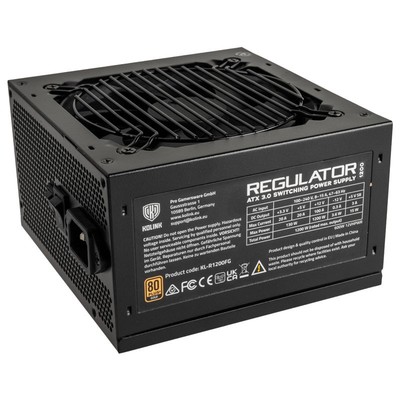 Kolink Regulator 80 PLUS Gold Netzteil ATX 3.0 PCIe 5.0 modular KL-R1200FG