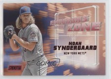 2019 Topps Stadium Club Emperors of the Zone Red Noah Syndergaard #EZ-13 sh7