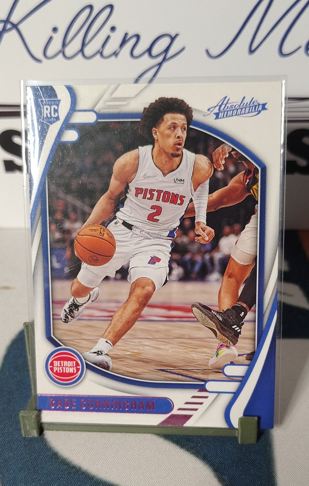 2021-22 Panini Chronicles - Absolute Cade Cunningham #214 Pink (RC)