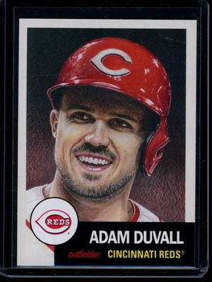 2018 Topps Living Set #35 Adam Duvall Card (Qty)