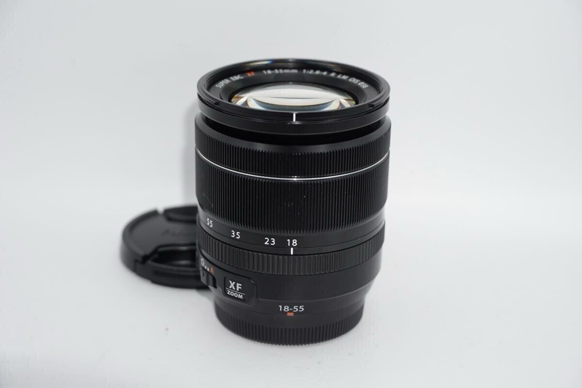 Fujifilm XF 18-55mm レンズ Fujifilm Fujinon XF 18-55mm f/2.8-4 R LM OIS AF Lens Used | eBay