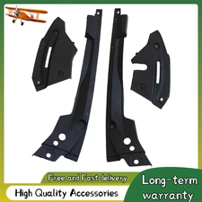 New Fits For Honda Accord 2018-2022 Front Upper Grille Fender Trim Cover Sets