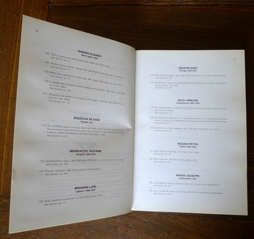 PRANDI CATALOGO 212 1995 INCISIONI ORIGINALI ITALIANE,STRANIERE[arte acquerelli - Picture 3 of 5