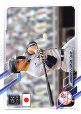 Giancarlo Stanton 2021 Topps Japan Edition 49 New York Yankees Baseball Card