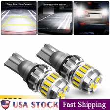 AUXITO T15 921 912 BACKUP REVERSE LIGHT LED ERROR FREE SUPER BRIGHT BULBS 6500K
