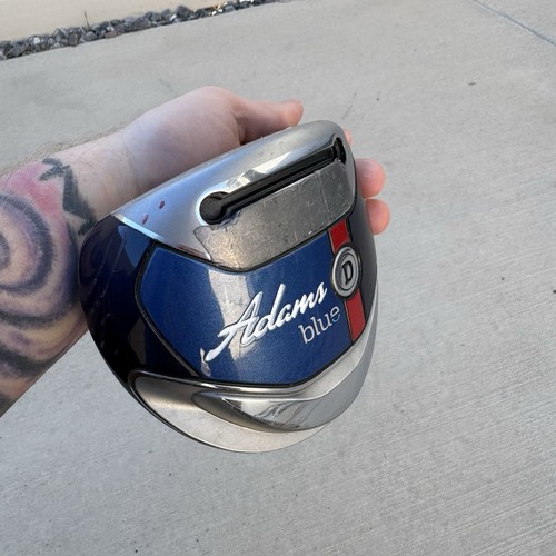 Adams Blue 10.5 Driver SlimTech ALDILA 55 Gram Stiff Flex RIGHT HANDED 45.50" - Picture 2 of 17