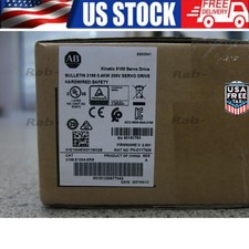 NEW Allen Bradley 2198-E1004-ERS Kinetix 5100 Servo Drive 2198E1004ERS