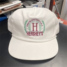 Yupoong White Adjustable Baseball Cap ChocolateTown USA Theme Men One Size
