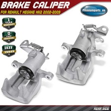 2x Brake Calipers Rear for Renault Megane MK2 2002-2009 7711135736 7711135737