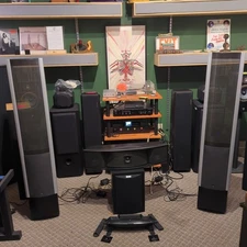 Martin Logan Clarity Speakers + Boxes