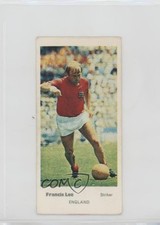 1971 Lyons Maid International Footballers Francis Lee #15 10jx