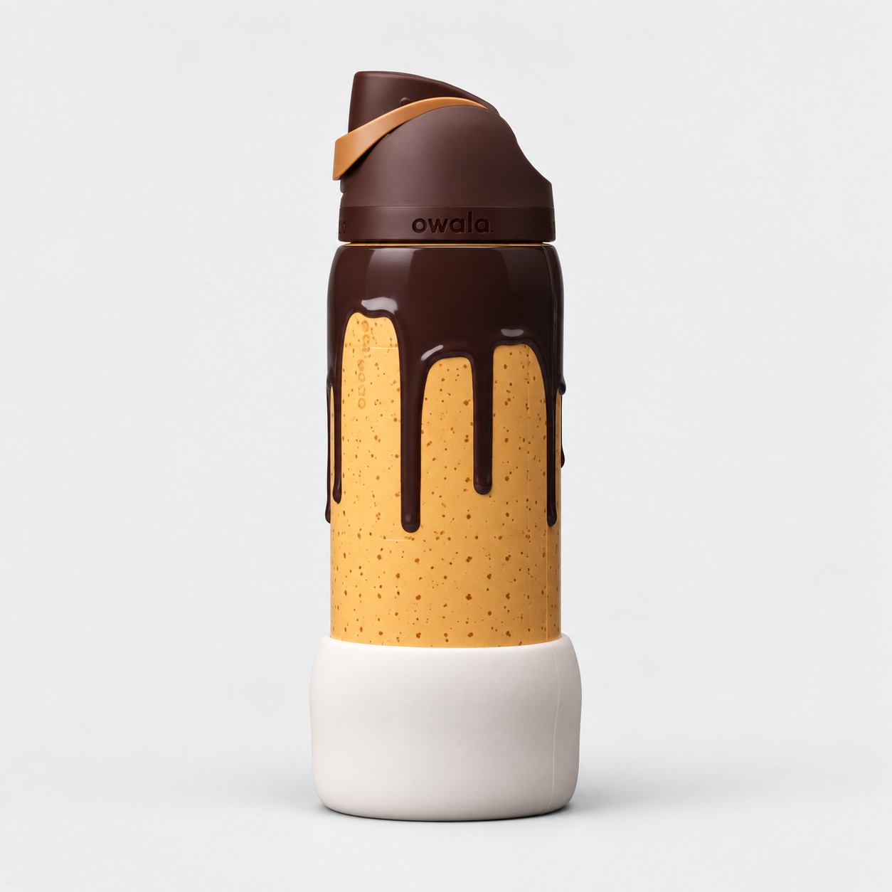 Owala Gimme S’more 32 oz FreeSip Limited Edition w/ Marshmallow Bottle Boot