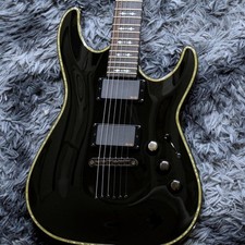 Schecter AD-C-1-HR Black EMG81 89TW Used Mahogany Body Black w/Soft Case