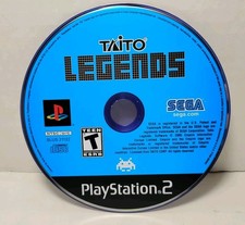 Taito Legends (Sony PlayStation 2) Game Disc ONLY, Good Condition, Tested