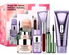 Clinique Ready-Set-Refresh- Skincare  Makeup Beauty 6 in 1 Set-NEW-FREE SHIPPIN