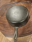 Griswold No. 8 777  Cast Iron Deep Skillet  Small Logo