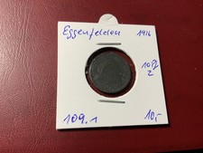 Eggenfelden (Bavaria) 10 Pfennig Emergency Money 1916 Zinc