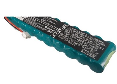 Battery for Nihon Kohden ECG-9620 ECG-9620P SB-901D ECG Cardiofax 1250 2000mAh