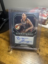 2021 Panini Prizm WNBA - Signatures Betnijah Laney-Hamilton #SG-BLN (AU)