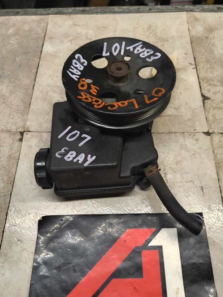 Bomba/motor de dirección asistida BUICK LACROSSE 06 07 08 09 Foto 3 de 4