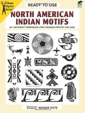 Ready-to-Use North American Indian Motifs: 391 Different Permission-Free Des...