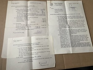 German Civil Servant Document Collection – Tegernsee/Miesbach 1927–1958