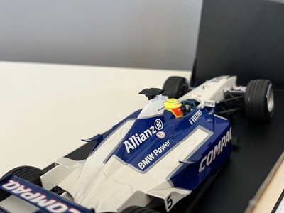 WOW Extremely RARE Williams Fw23 Ralf Schumacher 1st Win SM 2001 1