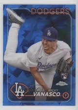 2024 Topps Chrome Update Sapphire Edition Ricky Vanasco #USCS38 1g1u