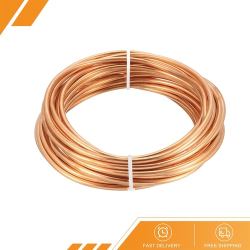 Refrigeration Tubing 3mm OD 2mm ID 16Ft Length Copper Tubing Coils